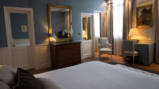 Le Grand Monarque, Hôtel Chartres 4 étoiles, Chambres 