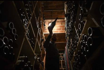 Caves à vins du Grand Monarque à Chartres, Chef Sommelier