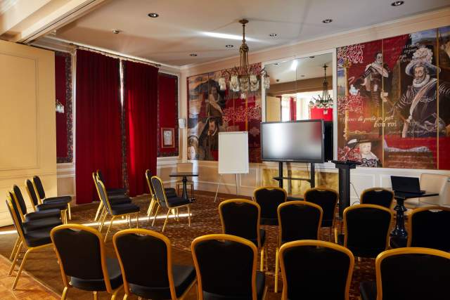 Le Grand Monarque, Hôtel Restaurant à Chartres, Salle de Séminaire 