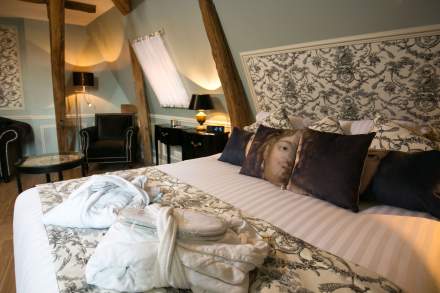 Hôtel 4 étoiles Chartres · Chambres &amp; Suites · Le Grand Monarque